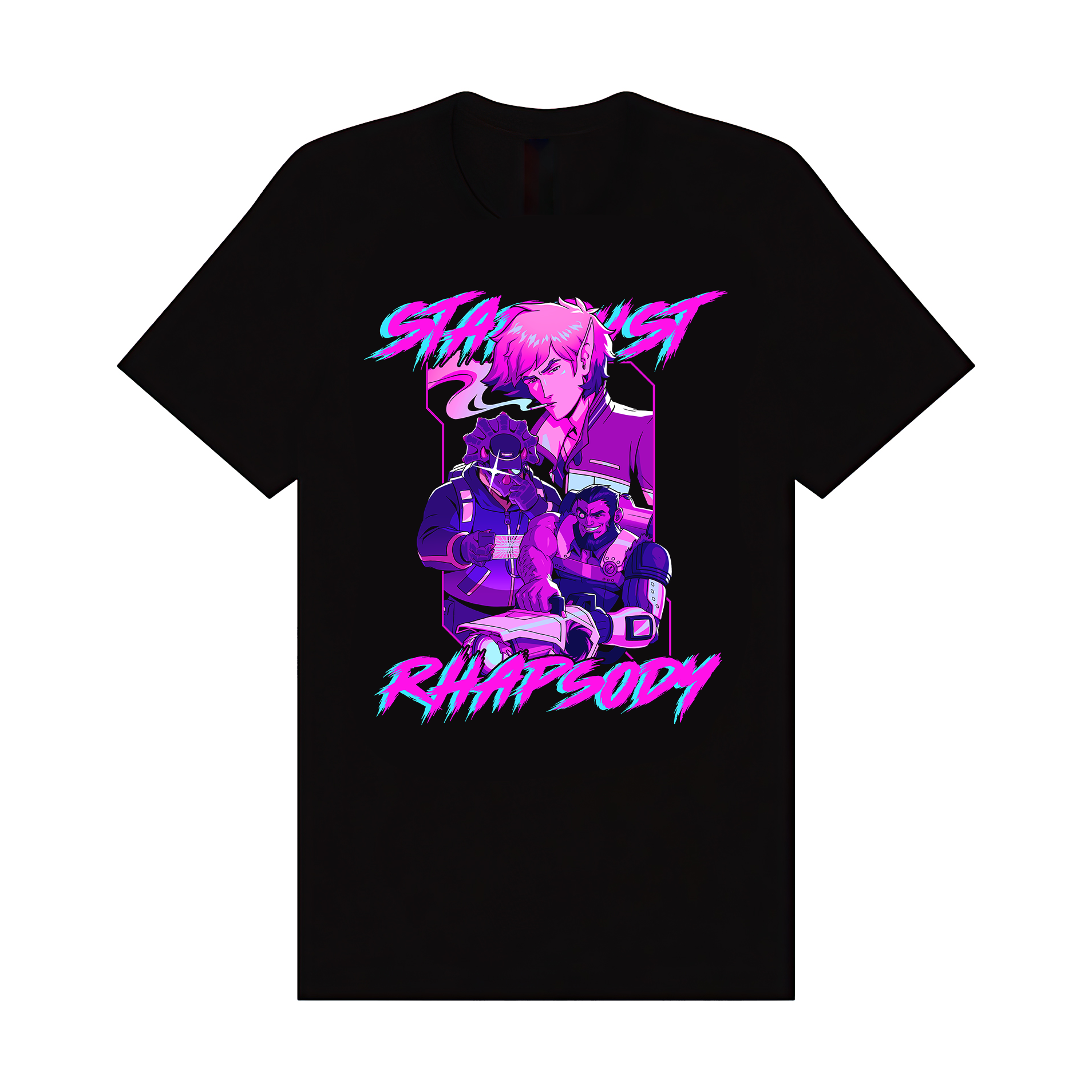 Stardust Rhapsody "Boys of Summer" Tee